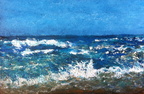 Stormy Sea at Sète