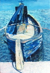 Small boat in Sète