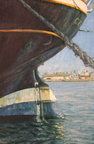 Tall ship (tail end)Sète 
